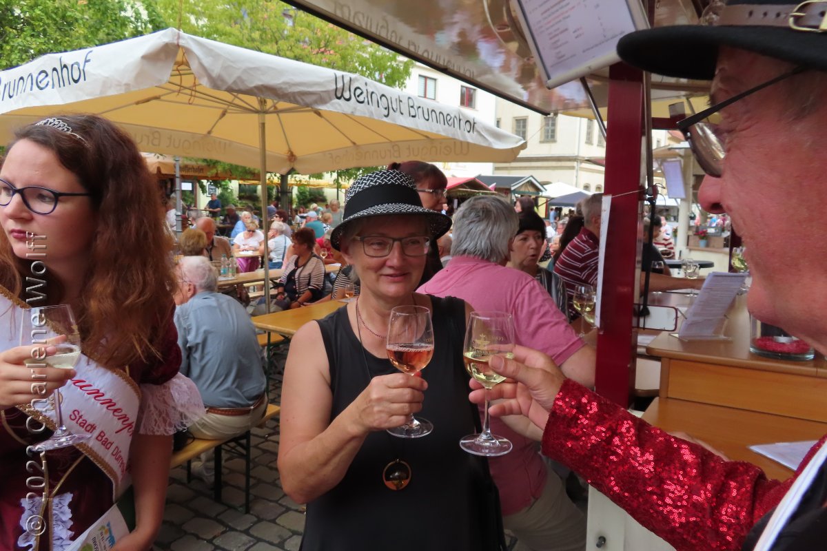 Prost Frau Bürgermeisterin!